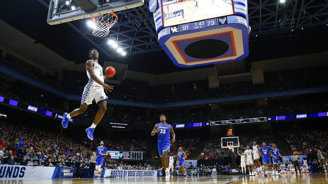 Kentucky's Hamidou Diallo insisted he was the most athletic player at the NBA Combine after his performance in Chicago on Thursday.