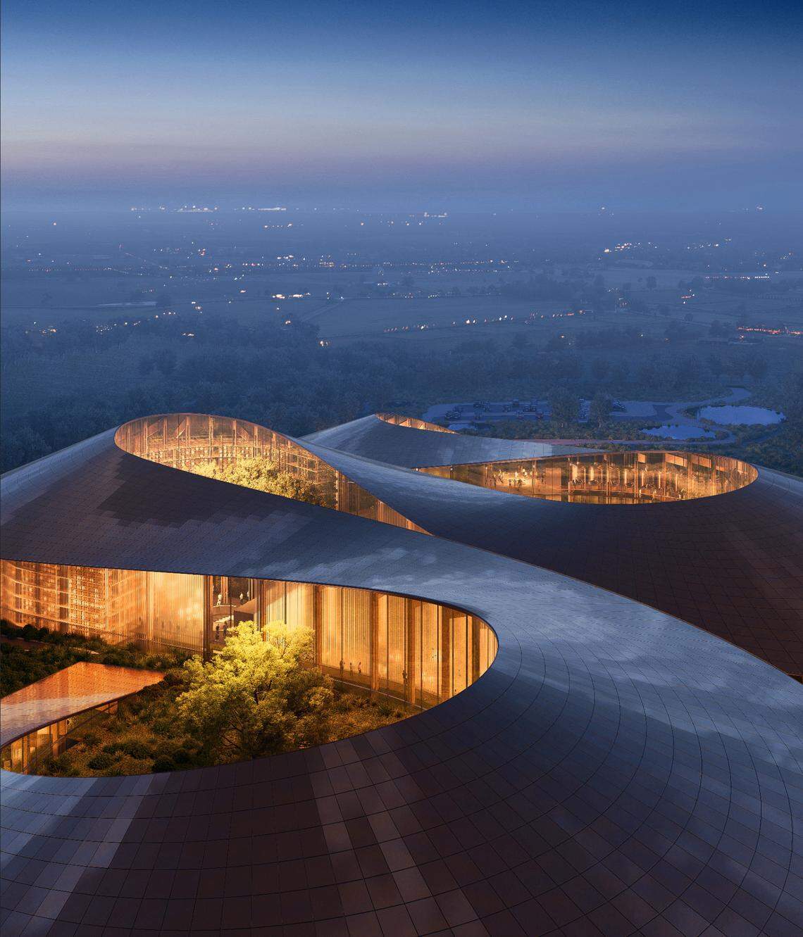 Blue Run Spirits released renderings of the $51 million distillery that is planned for Georgetown. It was supposed to open in 2025 but construction never began.