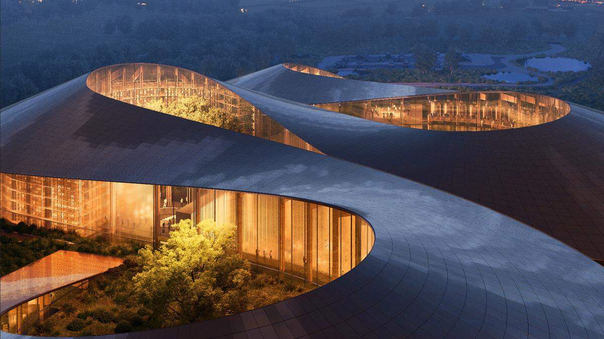 Blue Run Spirits, now majority owned by Molson Coors, released renderings of the $51 million distillery that was announced for Georgetown. It was expected to open in 2025 but work never began.