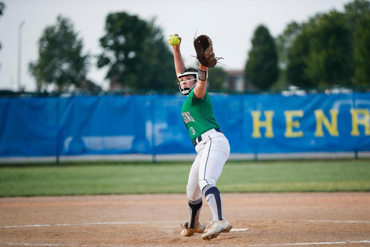 Great Crossing pitcher Brenna Parker was named MVP of the 11th Region Tournament.