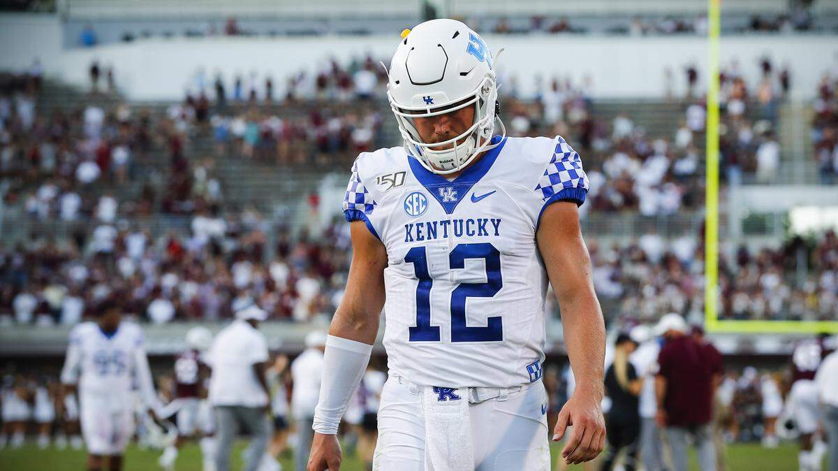 Kentucky comes out of tough road loss with a banged-up QB and kicker