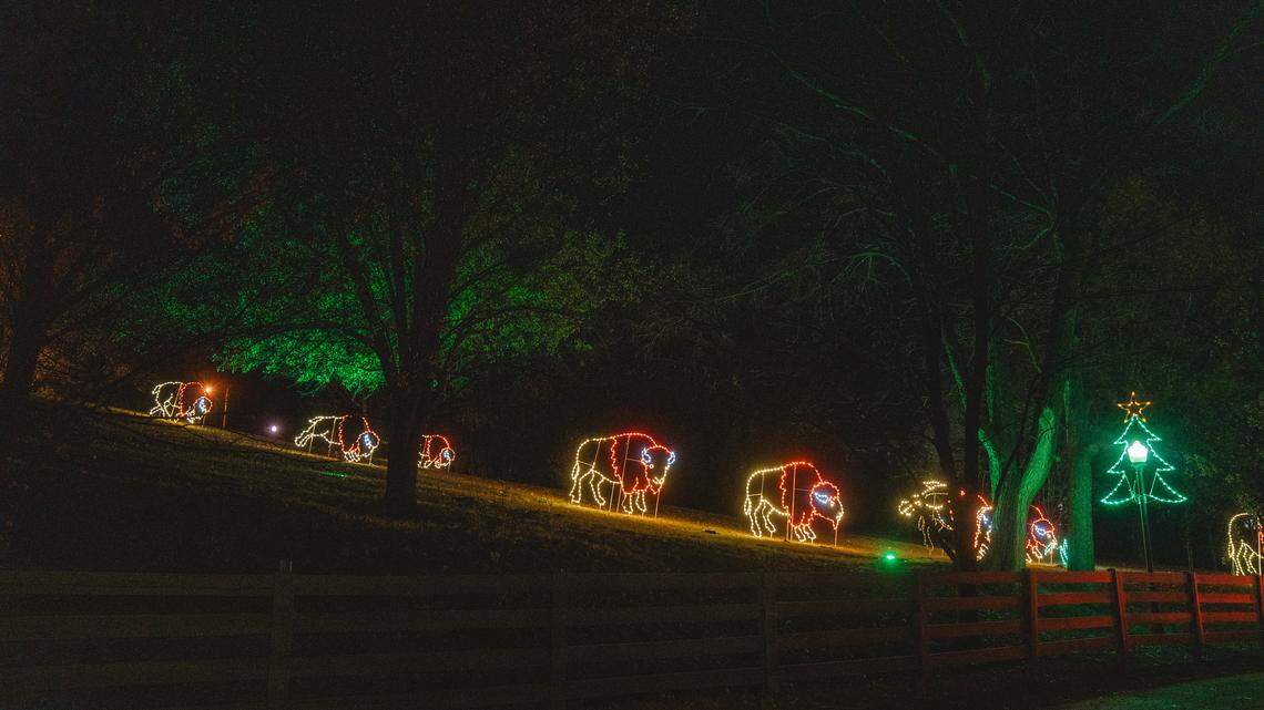 Buffalo Trace for the holidays? How to enjoy distillery lights with cocktails