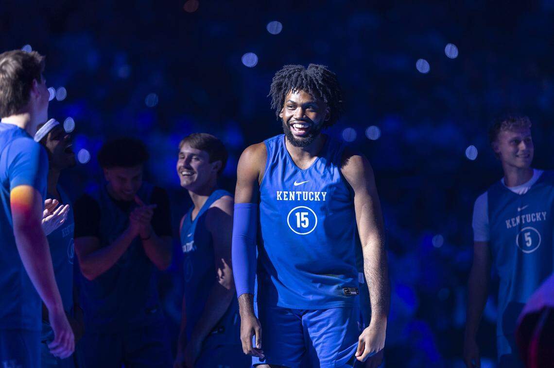 Ansley Almonor averaged 16.4 points per game at FDU last season, and he’s now playing for his fourth head coach in four years of college.