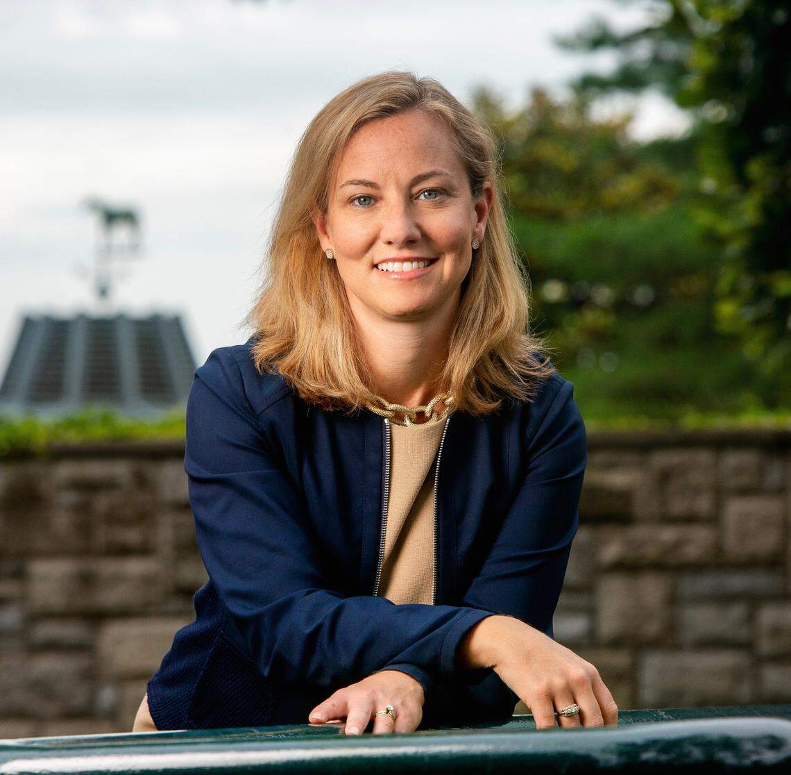 Shannon Arvin, who has served as Keeneland’s legal counsel since 2008, was selected by the trustees as the unanimous choice to be the racetrack and auction house’s eighth president. She will be the first woman to run the track when she takes over Jan. 1.