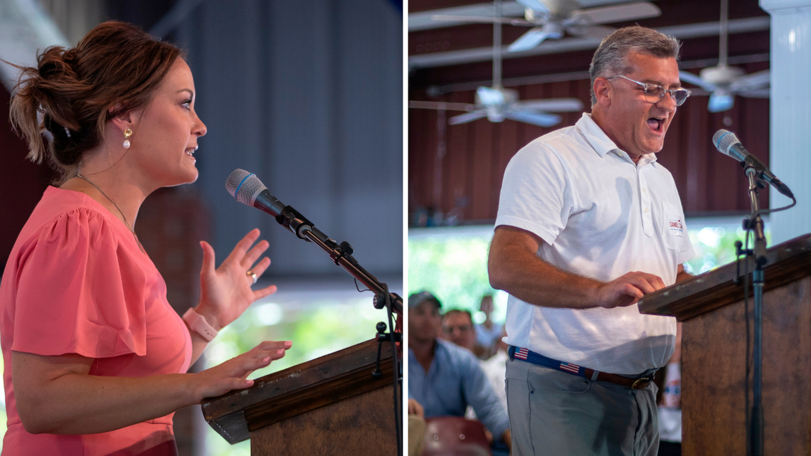 Lt. Gov. Jacqueline Coleman and State Sen. Robby Mills, R-Henderson, faced off on KET Monday evening in a debate for lieutenant governor candidates. Coleman is seeking re-election with Gov. Andy Beshear, and Mills is the running mate of Attorney General Daniel Cameron.