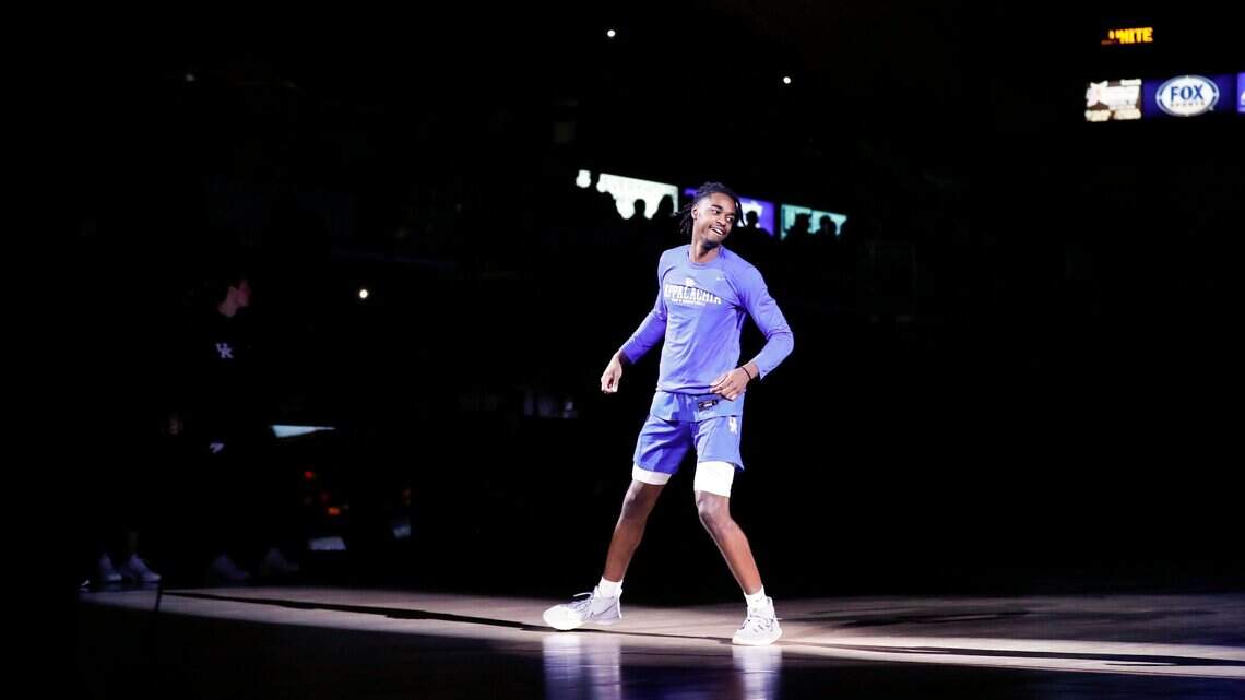 Antonio Reeves shows scoring prowess before first UK season | Lexington ...
