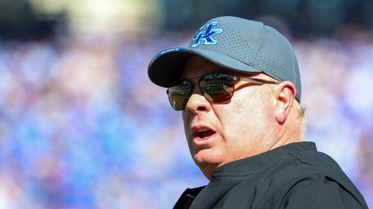 Kentucky football coach Mark Stoops hopes to lead the Wildcats to a bounce-back season in 2025 after UK went 4-8 in 2024, snapping an eight-year bowl streak for the Wildcats.