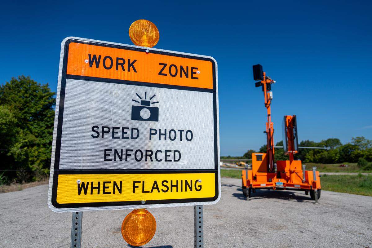 People caught speeding in a state highway work zone could be fined $500 as part of a new safety initiative from the Kentucky Transportation Cabinet.