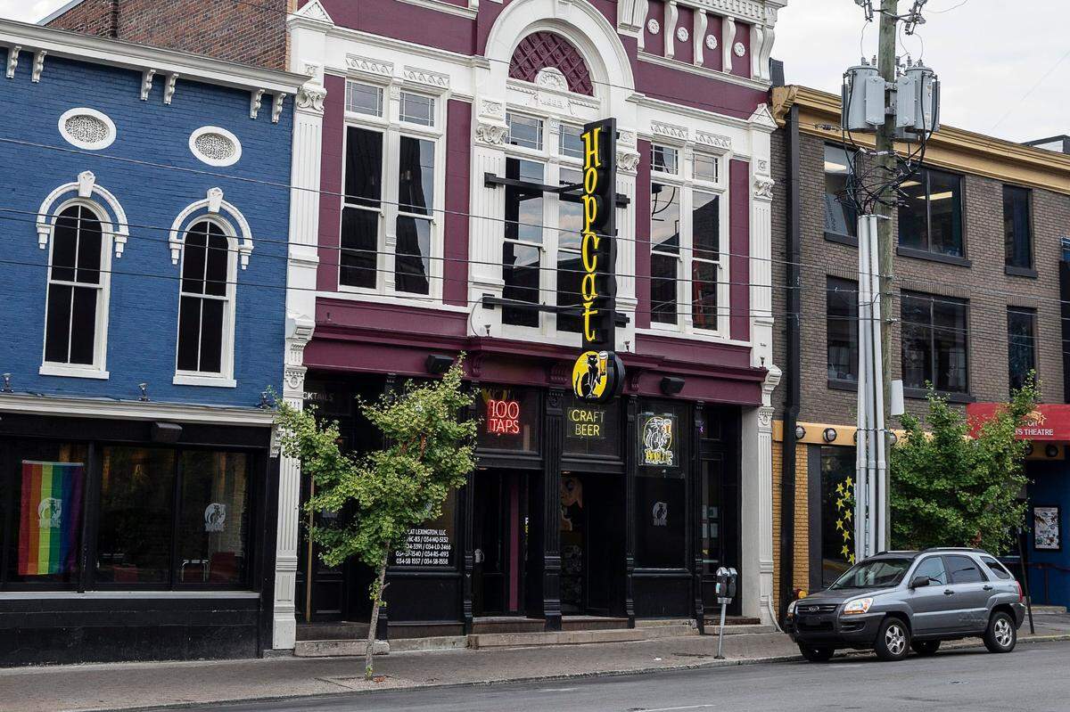 Hop Cat at 410 W. Short St. in Lexington, Ky., opened in 2015.