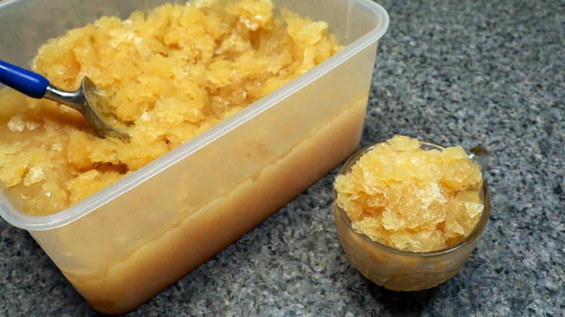 Homemade bourbon slush made with Kentucky bourbon is a refreshing cocktail for holiday gatherings or summertime parties.