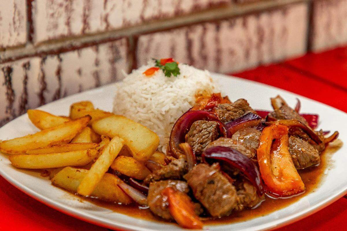 Maria Rivera will serve dishes such as Lomo Saltado at Maty’s Authentic Peruvian Cuisine when the restaurant opens next month.