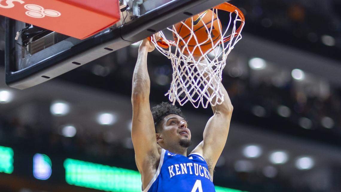 Box score from No. 12 Kentucky basketball’s 78-73 SEC win at No. 8 Tennessee