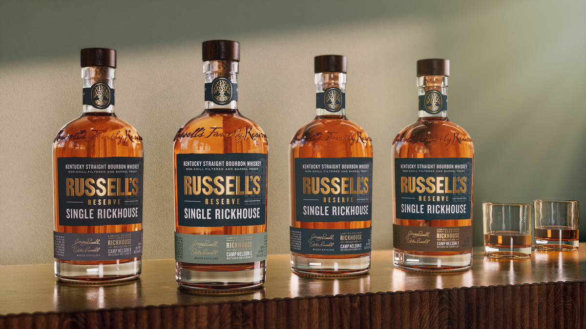 This is the fourth Single Rickhouse release from Russell’s Reserve. The collection celebrates the terroir that influences bourbon development.