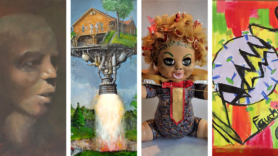Virtual gallery: See Lexington artists’ emotions in their coronavirus work