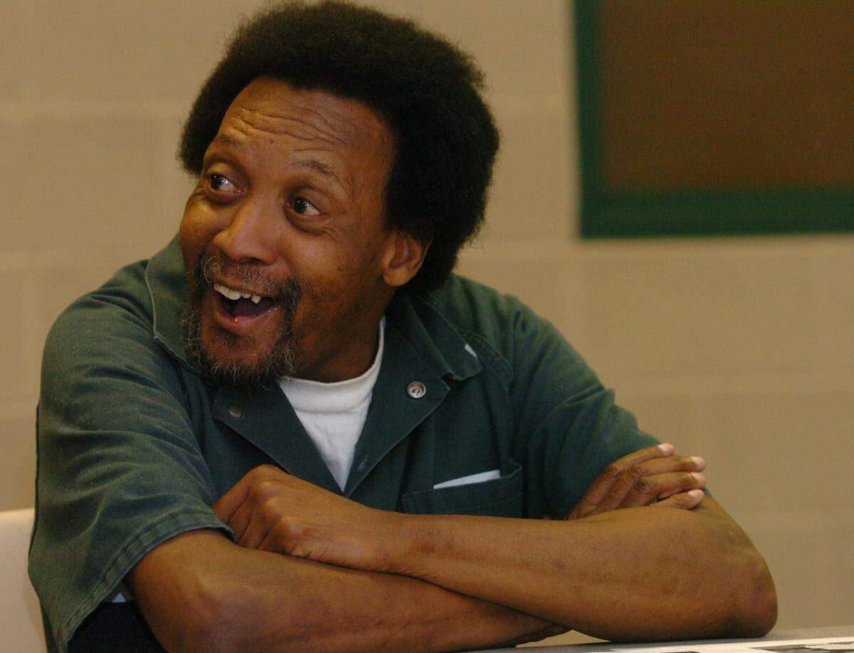 Henry Earl, who has been arrested 969 times since 1992, mostly for alcohol intoxication, has become a cult hero on the internet, Fayette County Detention Center, Lexington, Ky., Tuesday, December 13, 2005. Janet Worne/Staff