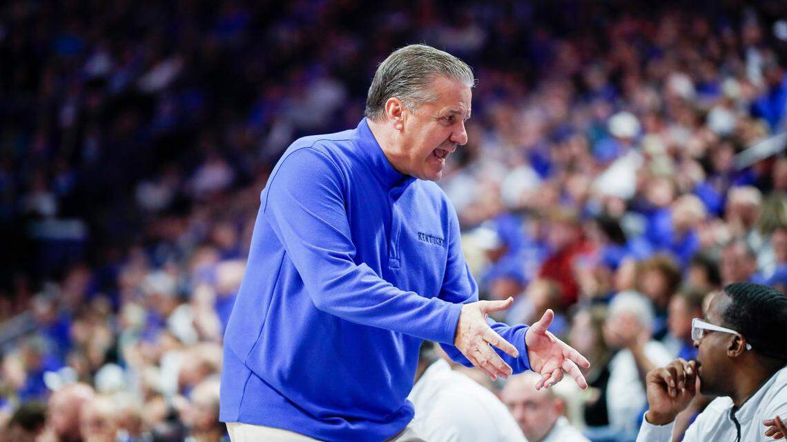John Calipari discusses new starting lineup, and how he can better teach this UK team
