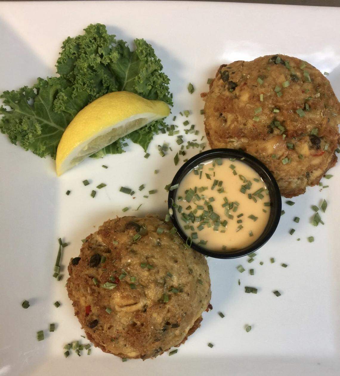 Hall’s on the River will be open on Thanksgiving Day this year and one item on the menu will be salmon croquettes with beer cheese mornay sauce.