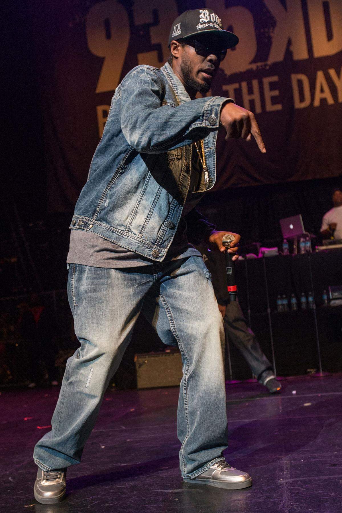 Flesh-n-Bone of Bone Thugs N Harmony said he lived in Louisville when he was in the first grade. The group performs at Whitaker Bank Ballpark May 19.