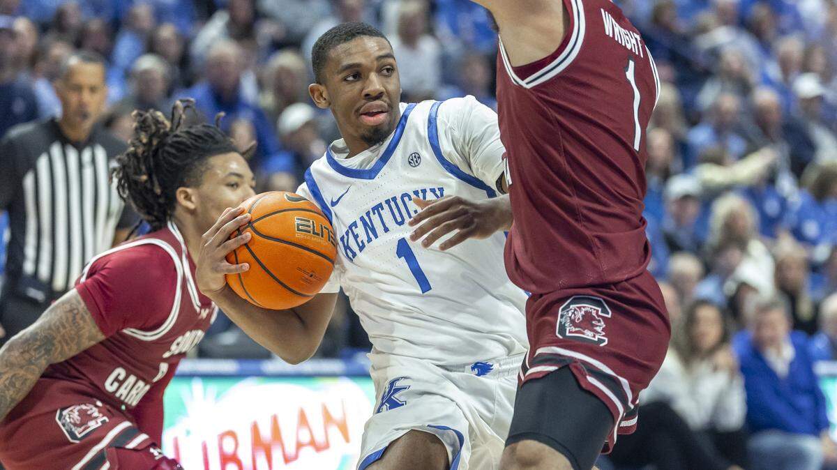 Lamont Butler returns, and Kentucky gets a win. Cats beat South Carolina by 23 points.