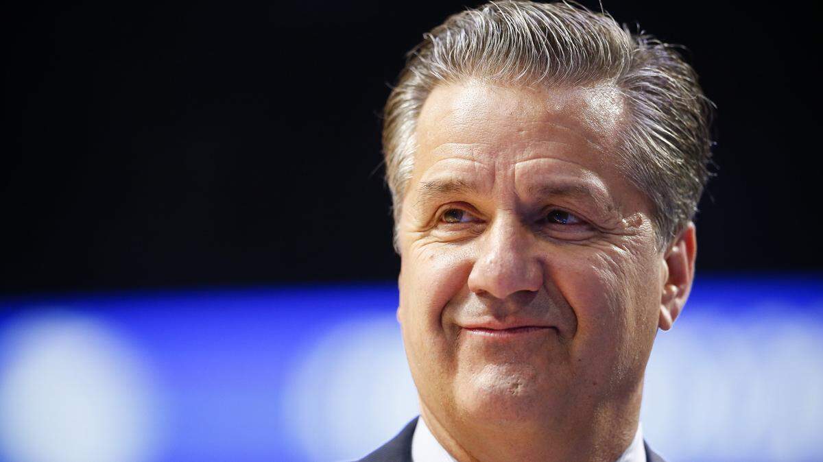 John Calipari will turn 60 in February. The Kentucky coach said he once figured he’d be done coaching by that age. Now, he thinks he might have more left in the tank.