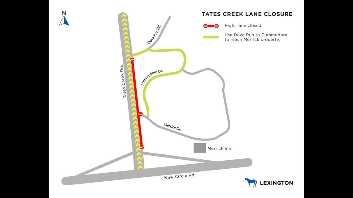 One lane of this major Lexington road will close next week for ongoing sewer project