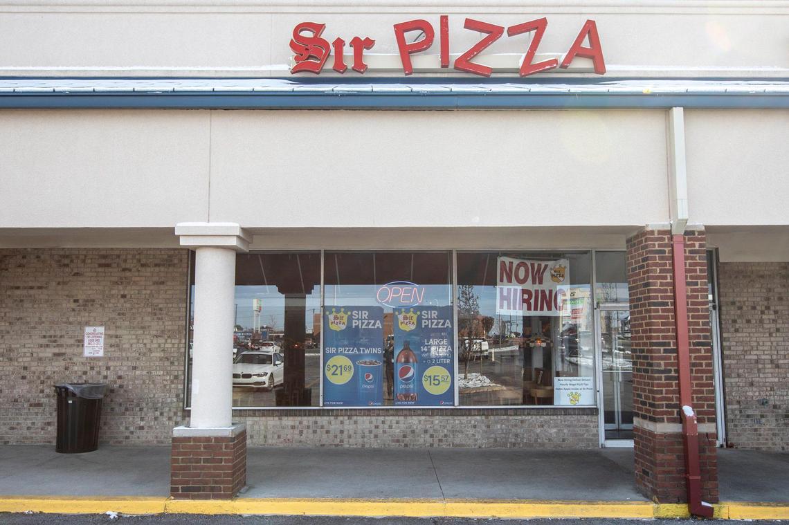 Sir Pizza at 131 East Reynolds Rd. was placed on health department probation.
