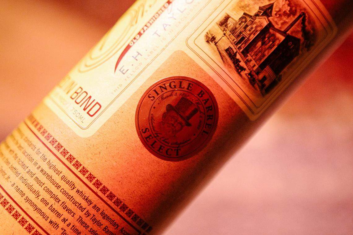 E.H. Taylor Jr. Bottled in Bond is releasing a commemorative Chris Stapleton Single Barrel bottle, hand-selected by the Kentucky musician. A few bottles will be available on Charitybuzz.com. Most bottles will benefit Stapleton’s Outlaw State of Kind charitable fund.