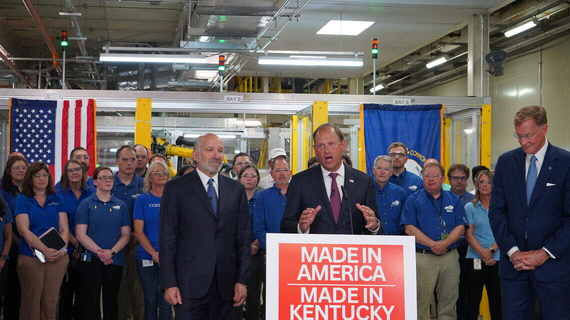 Jobs to double, output to triple at KY factory set to make all glass for iPhones