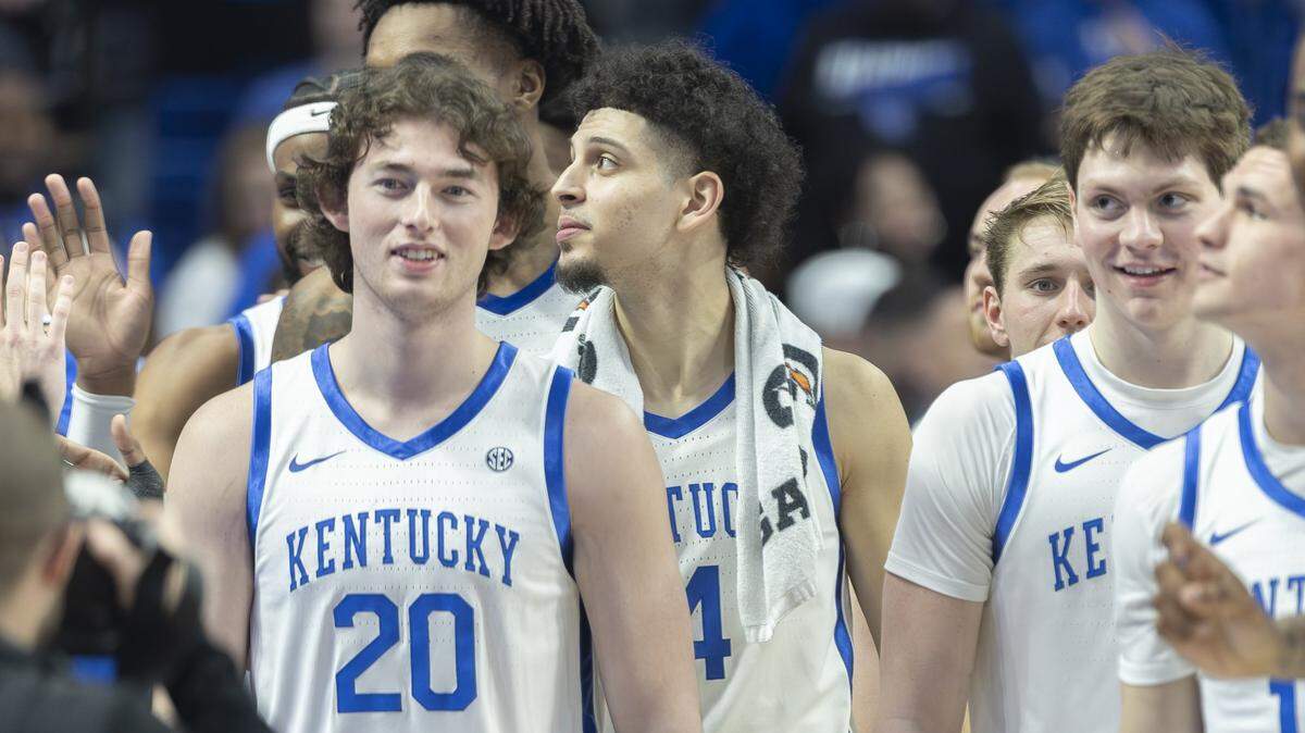 ‘Zach deserves a jersey.’ Little-known UK basketball walk-on plays in win against LSU