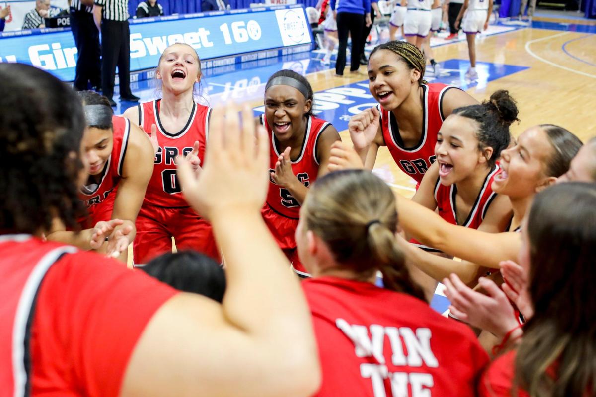 George Rogers Clark pulled away in the fourth quarter on Wednesday night to earn a spot in Friday’s Sweet 16 quarterfinals.