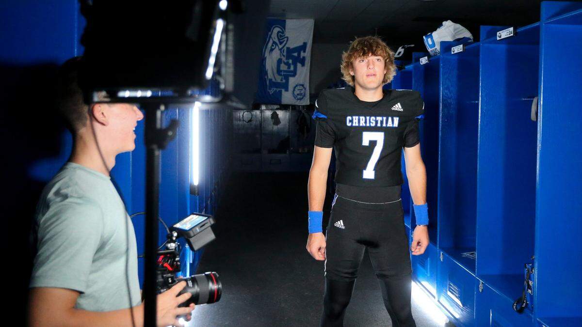 Four-star Lexington Christian Academy quarterback Cutter Boley committed to the University of Kentucky in May, handing Mark Stoops and offensive coordinator Liam Coen the program’s most highly touted prospect of the recruiting website era.