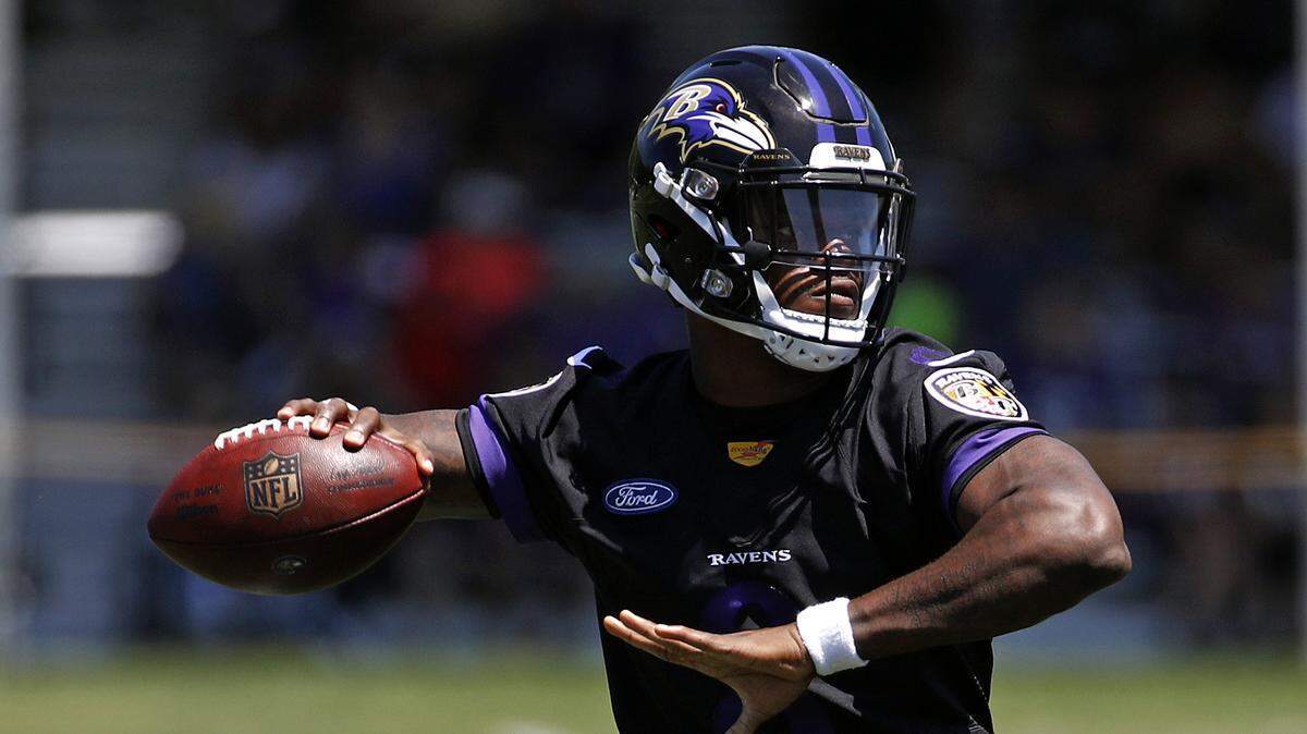 The Baltimore Ravens are Super Bowl favorites because quarterback Lamar Jackson is the league MVP favorite. They host the New York Jets Thursday night to launch NFL Week 15.