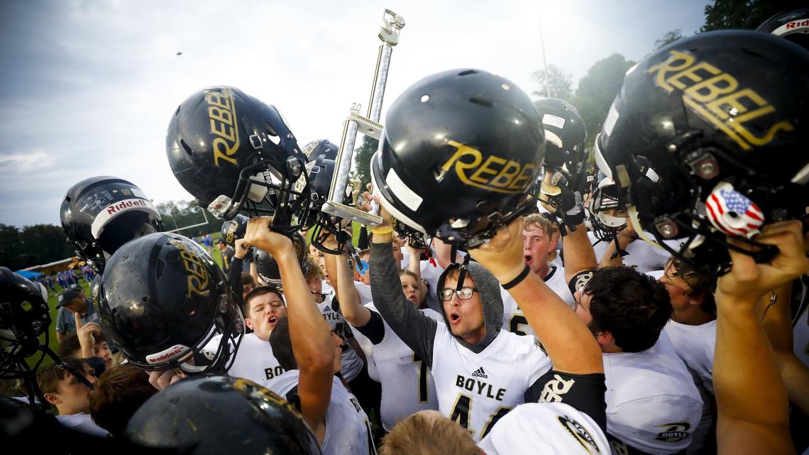 Top 10: The Kentucky Class 4A high school football preseason rankings