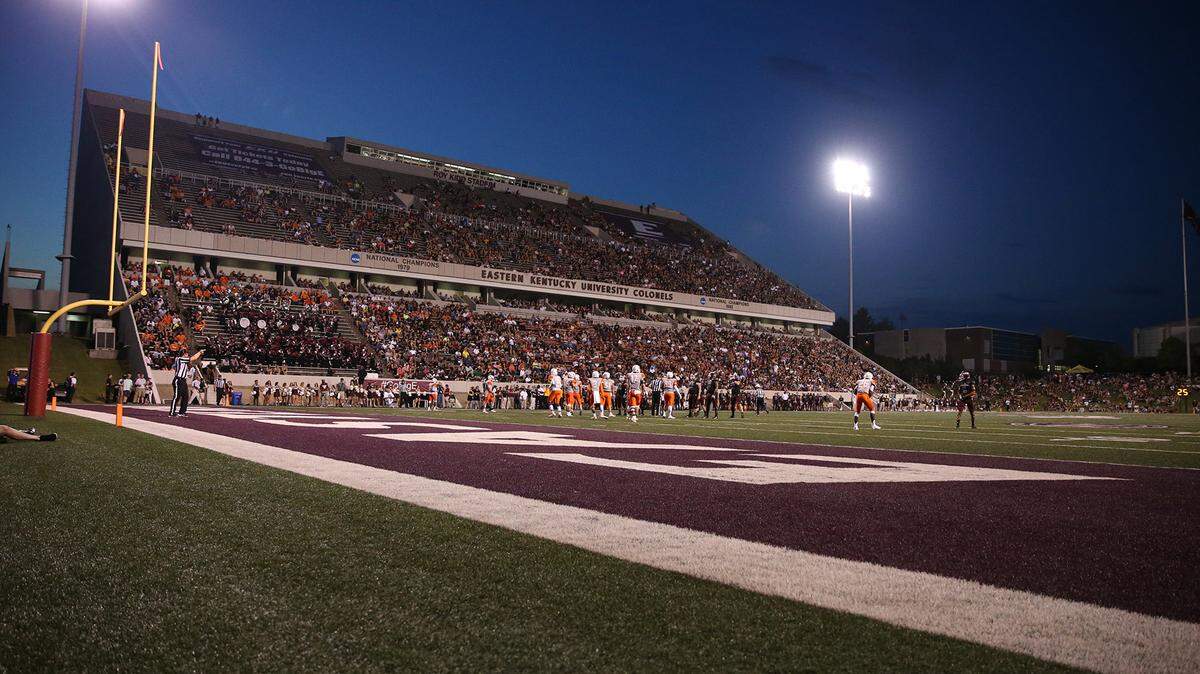 Eastern Kentucky University this week announced guidelines for home football games this season.