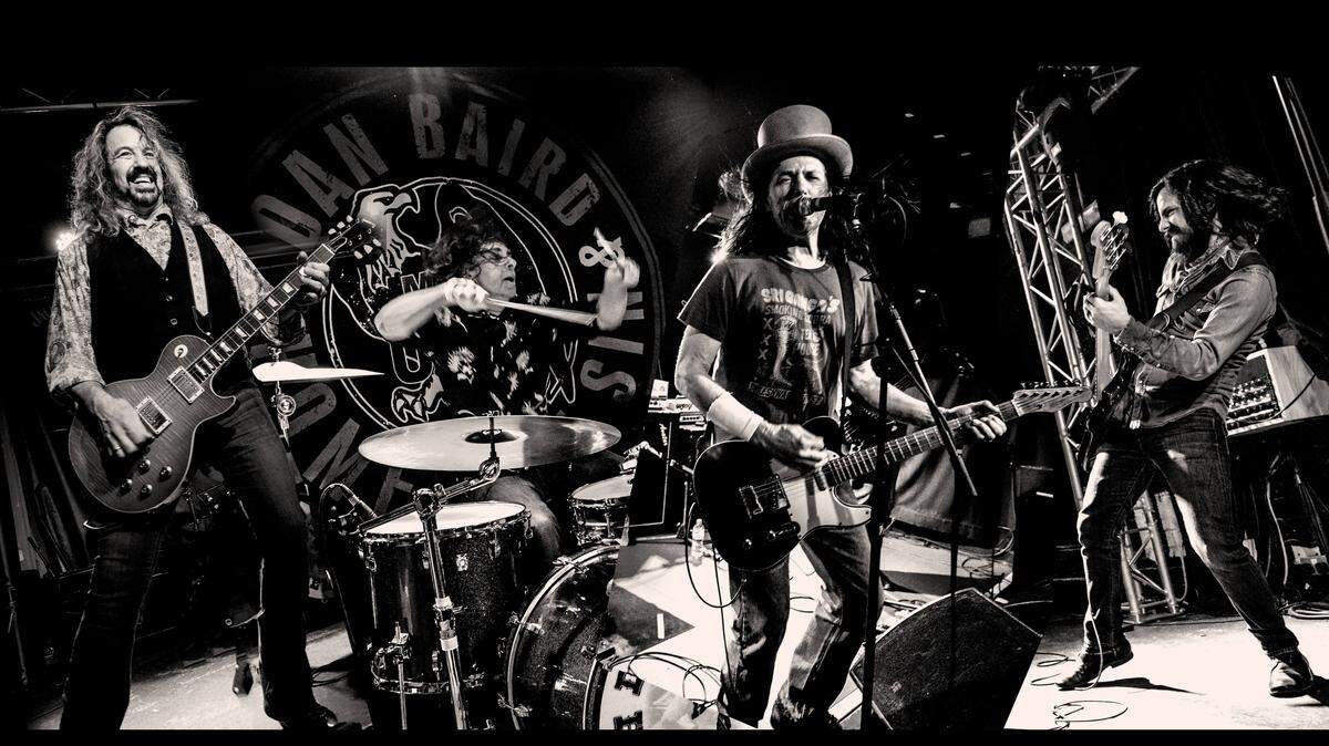 Dan Baird and Homemade Sin perform at Willie’s Locally Known on July 20.