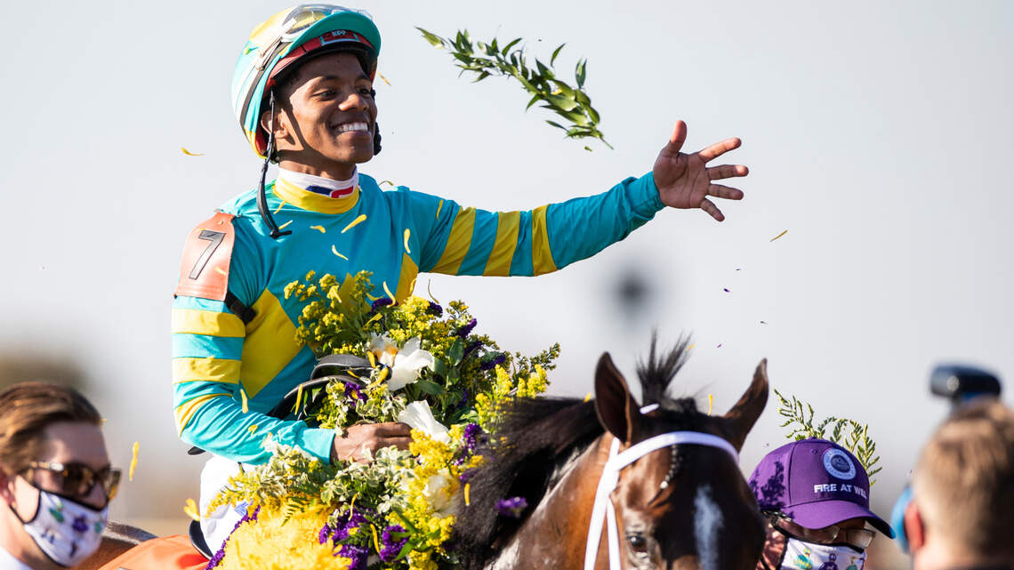 Kentucky jockey arrested, license suspended days before Breeders’ Cup