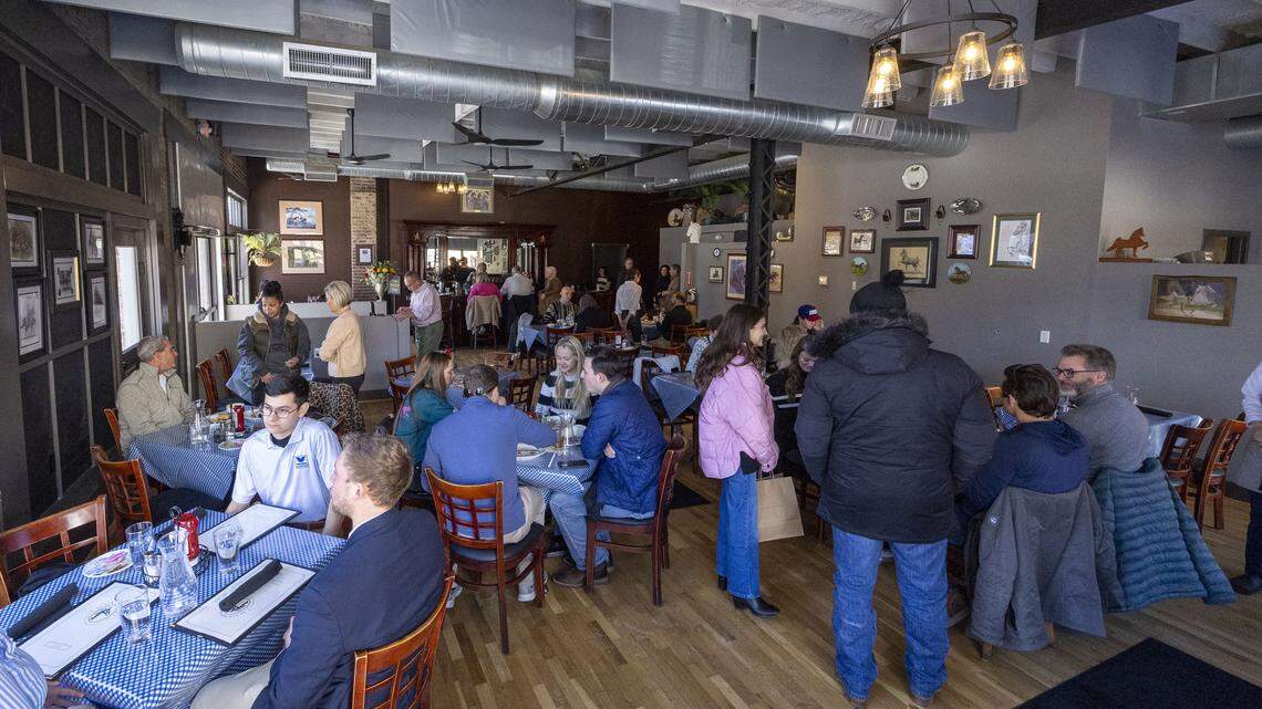 The Black Squirrel, a new restaurant in downtown Versailles, has a Kentucky-inspired breakfast and lunch menu. Reservations can be made online. 