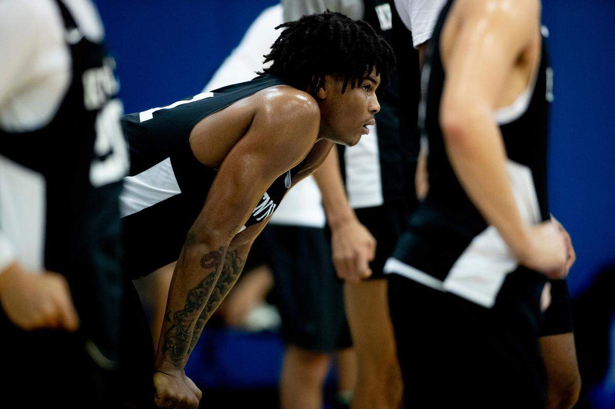 Kentucky freshman Cam’Ron Fletcher said: “Some people never thought I’d be here. So I just worked my tail off to get here. And I just want to prove everybody wrong.”