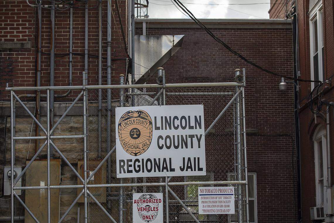 The Lincoln County Jail in Stanford, Ky., photographed Thursday, June 13, 2019.