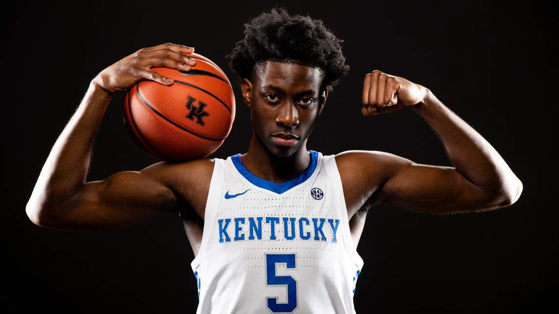 Kentucky player page: Terrence Clarke