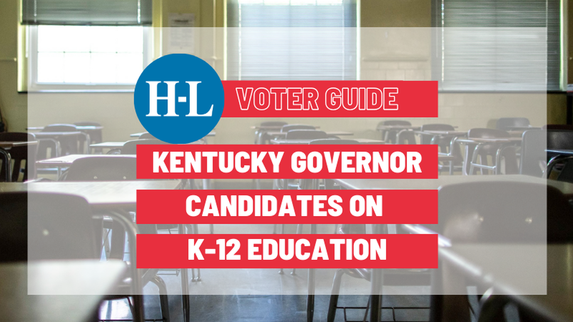 Lack of funding, ‘woke’ ideologies: Education is key issue in Kentucky governor’s election