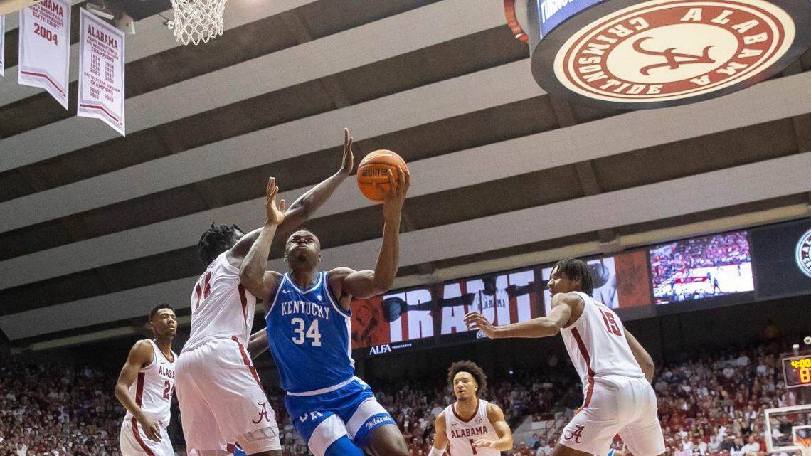 Kentucky suffers its worst loss yet, an embarrassing 26-point defeat to No. 7 Alabama