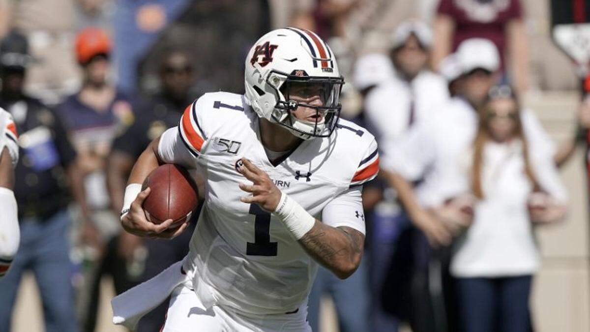 Joey Gatewood decided to leave Auburn after being beaten out for the starting quarterback job by Bo Nix. The former top-50 high school prospect is waiting to learn how soon he’ll become eligible at Kentucky.
