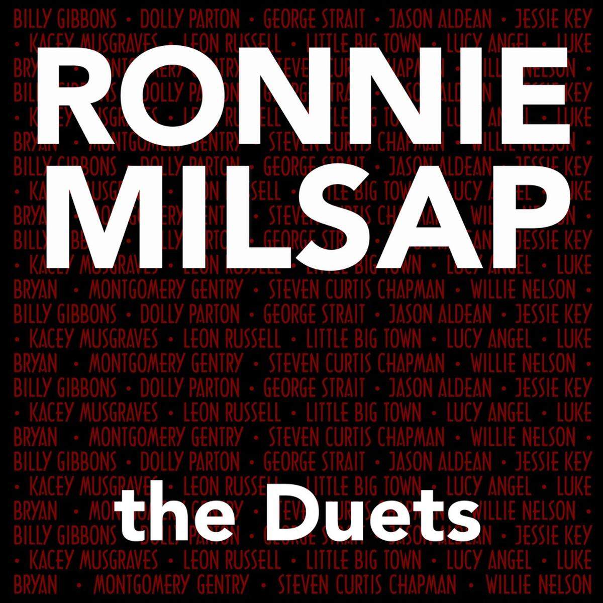 Ronnie Milsap’s new album, “The Duets,” features some of his biggest hits reimagined and performed with singers including Luke Bryan, Kacey Musgraves, Little Big Town and more.
