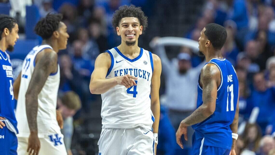Kentucky basketball’s Koby Brea is Mark Pope’s first NBA draft selection