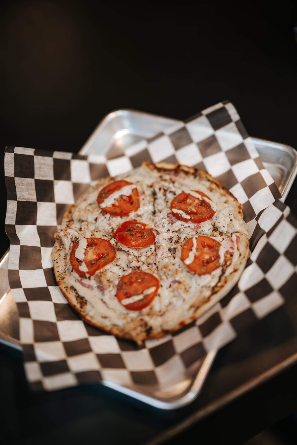 Thatcher Barbecue Company has been working on some new menu items like barbecue pizzas.