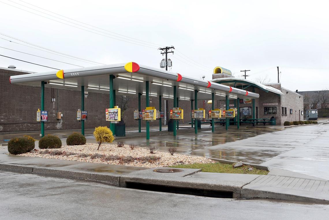 Sonic, 2633 Richmond Road, in Lexington, Ky. This restaurant has been placed on probation by the health department.