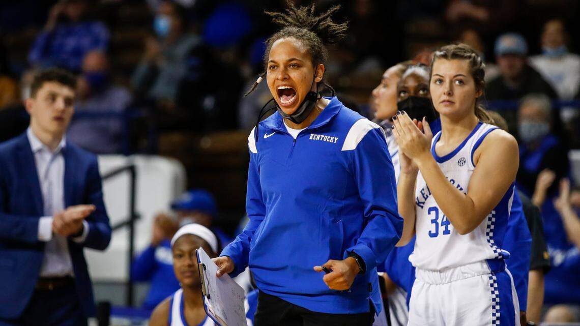 Amber Smith spent seven years on the Kentucky staff after five years as a Wildcats point guard.