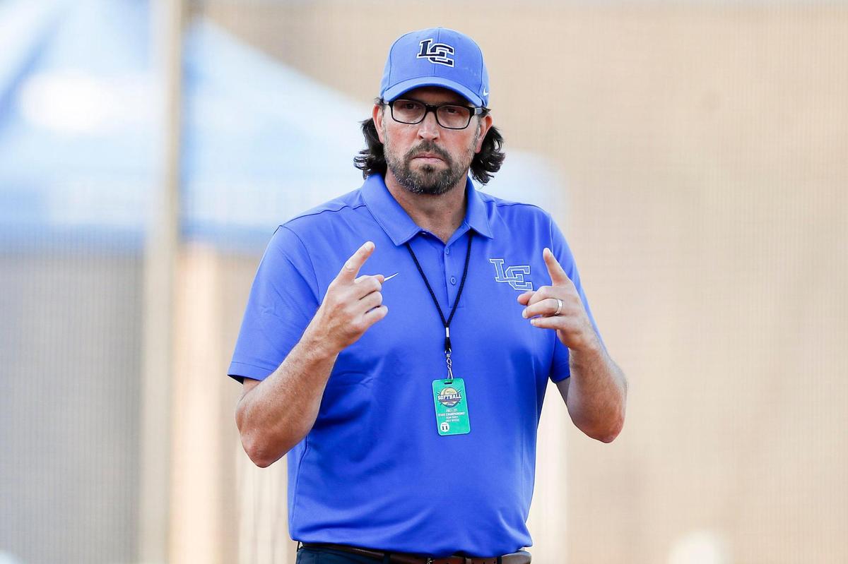 As his team trailed deep into Friday night’s game, Lexington Catholic head coach Emery Emmert said, “I just told them, ‘Keep fighting.’ That’s what we do, fight, fight, fight until it’s over.”