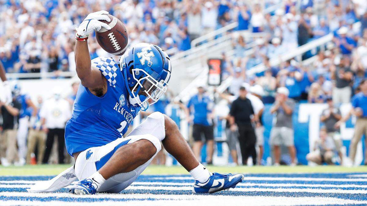 ‘This isn’t the same Kentucky.’ Wan’Dale Robinson delivers the goods in homecoming.